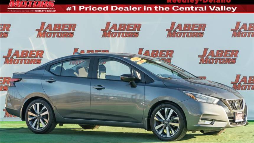 2020 Nissan Versa SR — Sedan — 39,095 mi — Reedley, CA