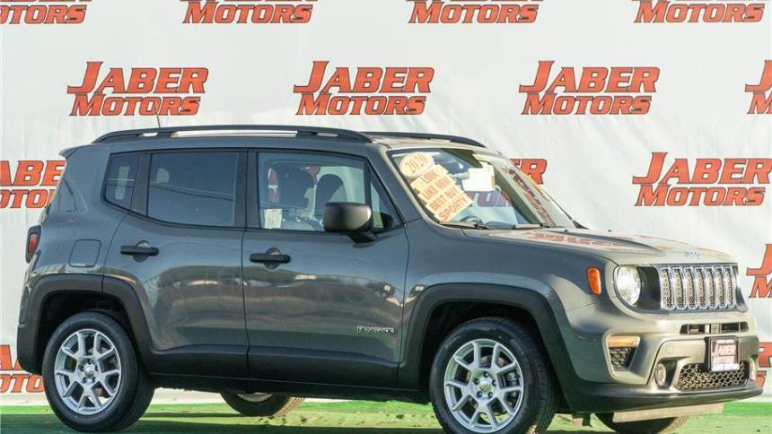 2020 Jeep Renegade Sport — SUV — 56,601 mi — Reedley, CA