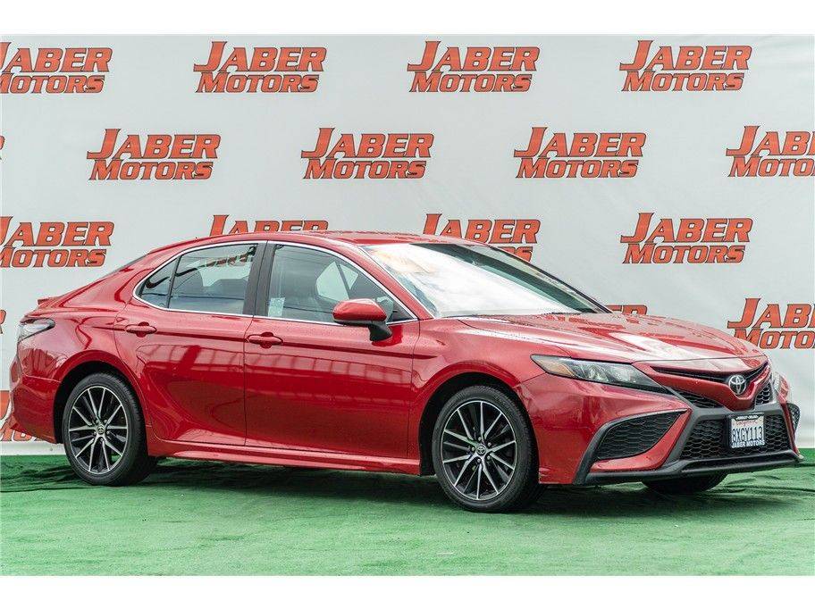 2021 Toyota Camry SE — Sedan — 85,226 mi — Reedley, CA
