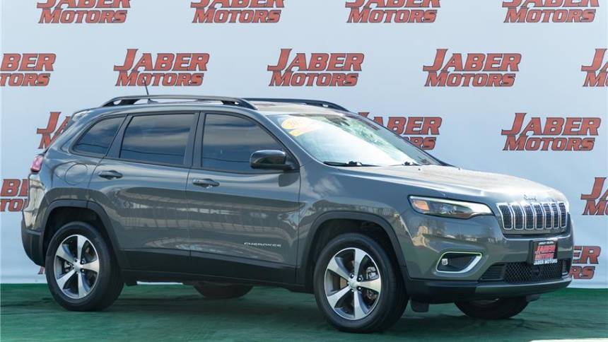 2022 Jeep Cherokee Limited — SUV — 54,447 mi — Reedley, CA
