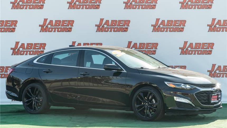 2022 Chevrolet Malibu LT — Sedan — 17,556 mi — Reedley, CA