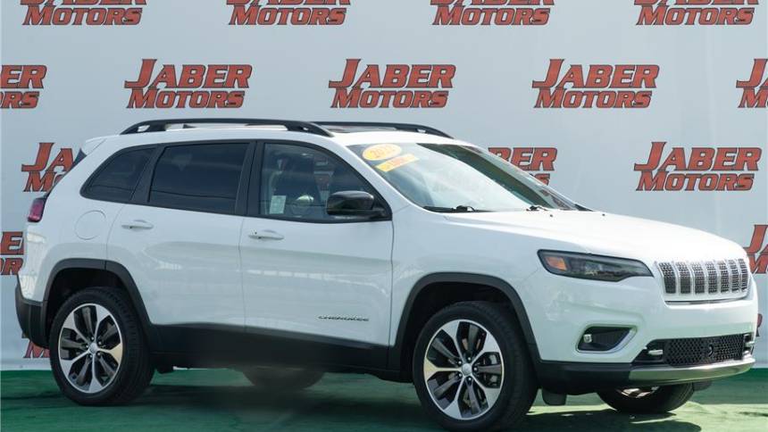 2022 Jeep Cherokee Limited — SUV — 38,817 mi — Reedley, CA