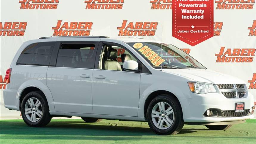 2019 Dodge Grand Caravan SXT — Minivan — 43,327 mi — Reedley, CA