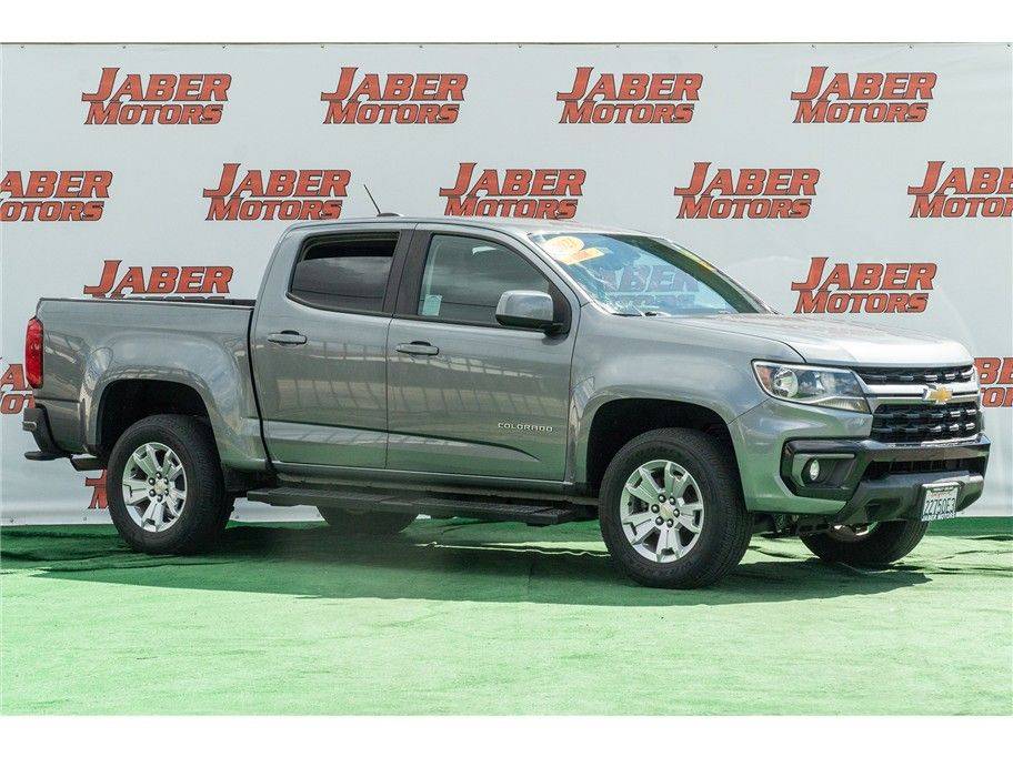 2021 Chevrolet Colorado LT — Pickup Truck — 55,212 mi — Reedley, CA