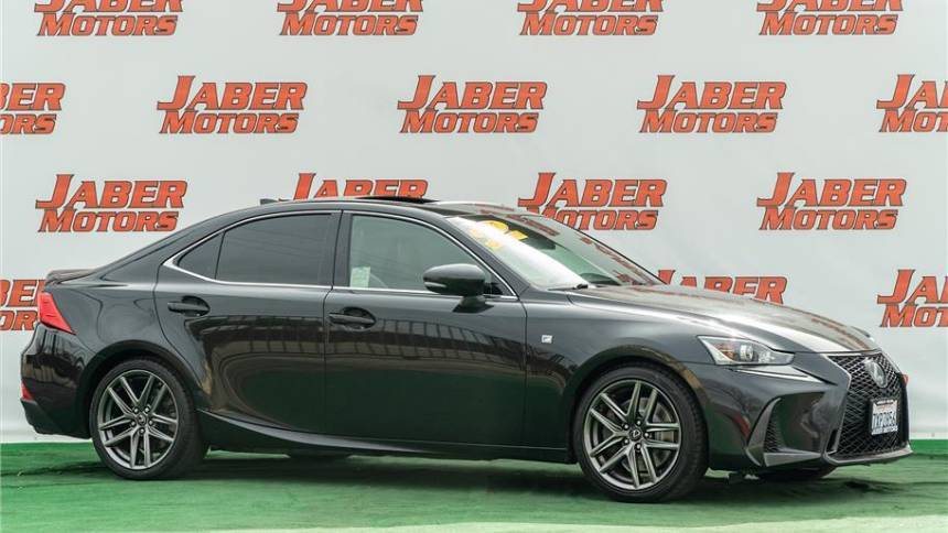 2017 Lexus IS IS Turbo — Sedan — 54,738 mi — Reedley, CA