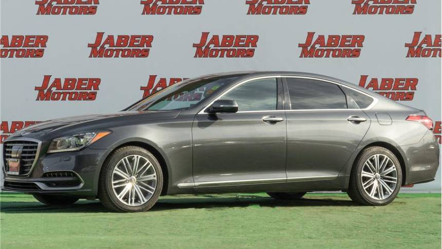 2018 Genesis G80 3.8L — Sedan — 70,607 mi — Reedley, CA