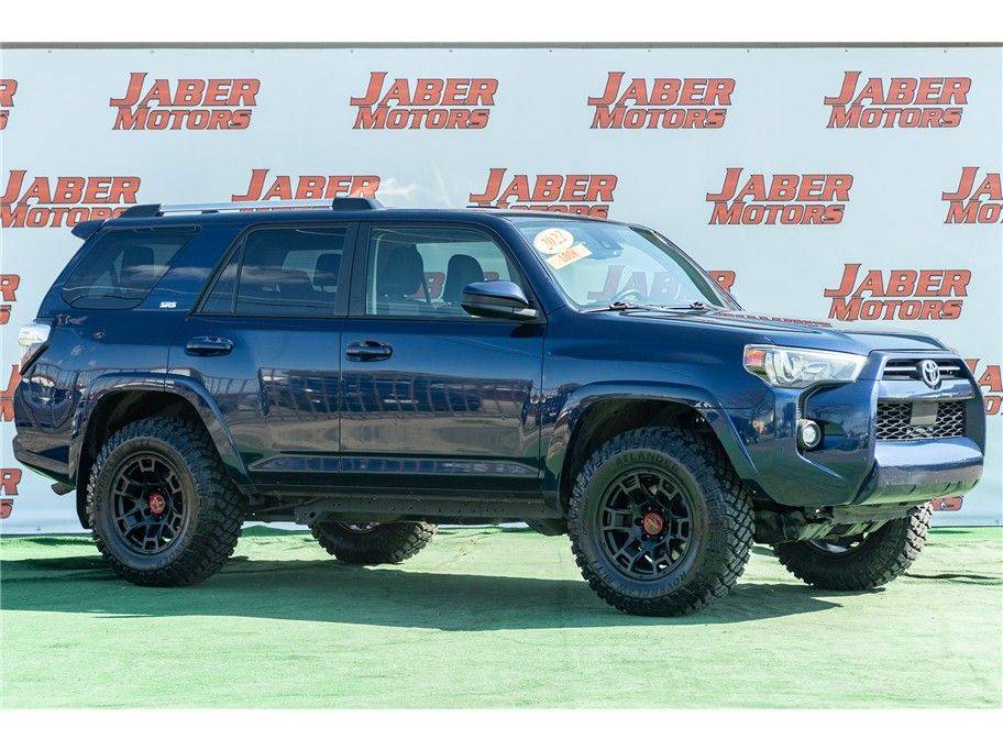 2022 Toyota 4Runner SR5 — SUV — 55,886 mi — Reedley, CA
