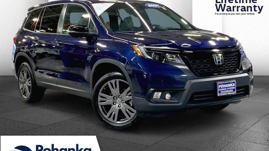 2021 Honda Passport EX-L — SUV — 52,945 mi — Capitol Heights, MD