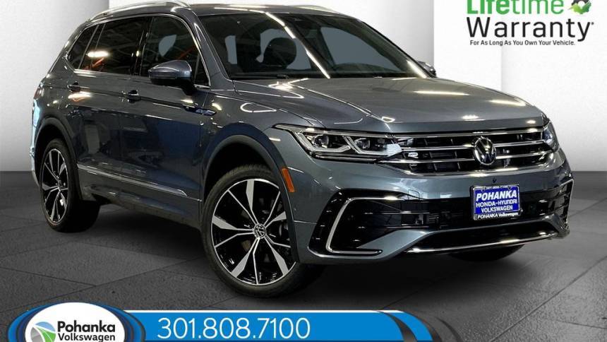 2024 Volkswagen Tiguan SEL R-Line — SUV — 13,848 mi — Capitol Heights, MD