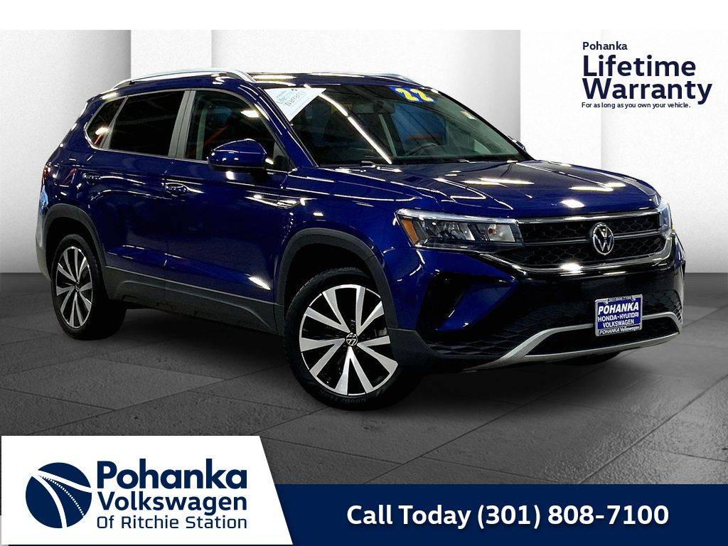 2022 Volkswagen Taos SE — SUV — 23,727 mi — Capitol Heights, MD