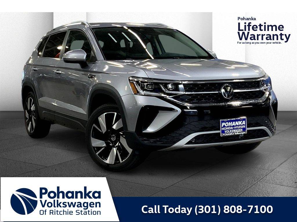 2024 Volkswagen Taos SEL — SUV — 6,437 mi — Capitol Heights, MD