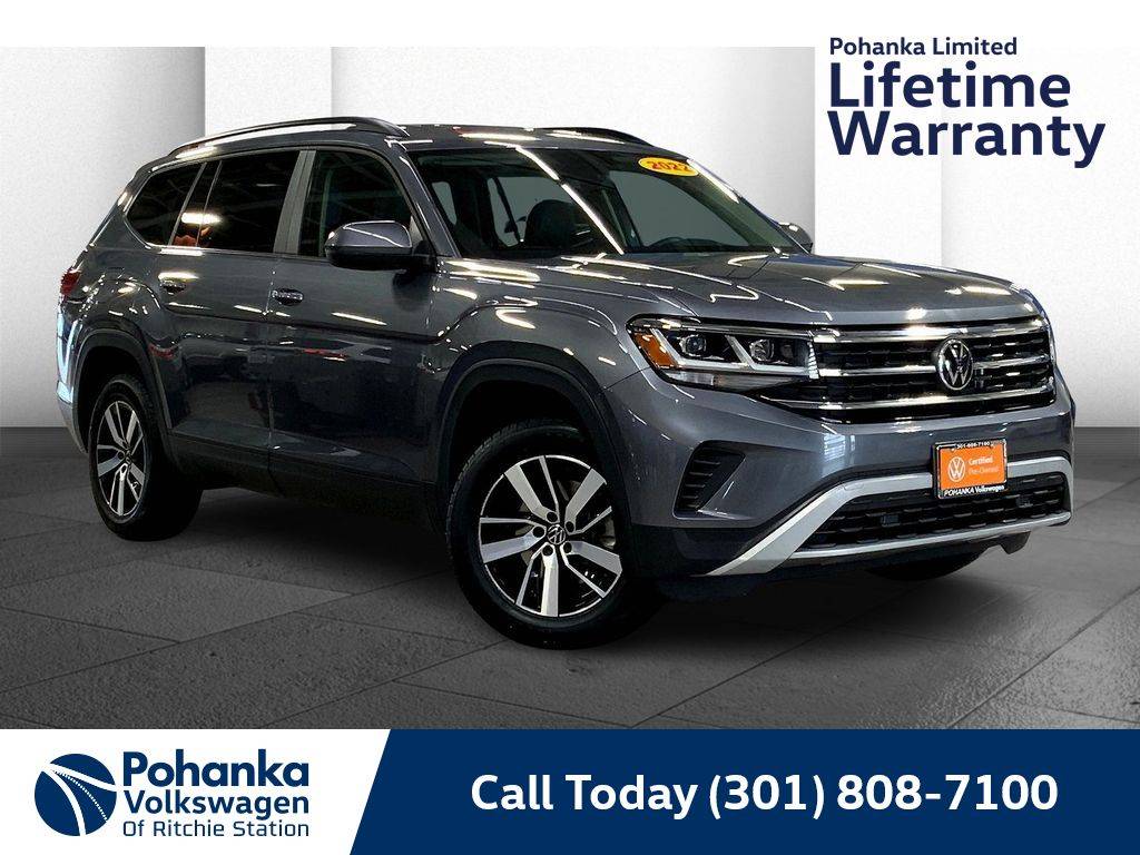2022 Volkswagen Atlas SE — SUV — 41,128 mi — Capitol Heights, MD