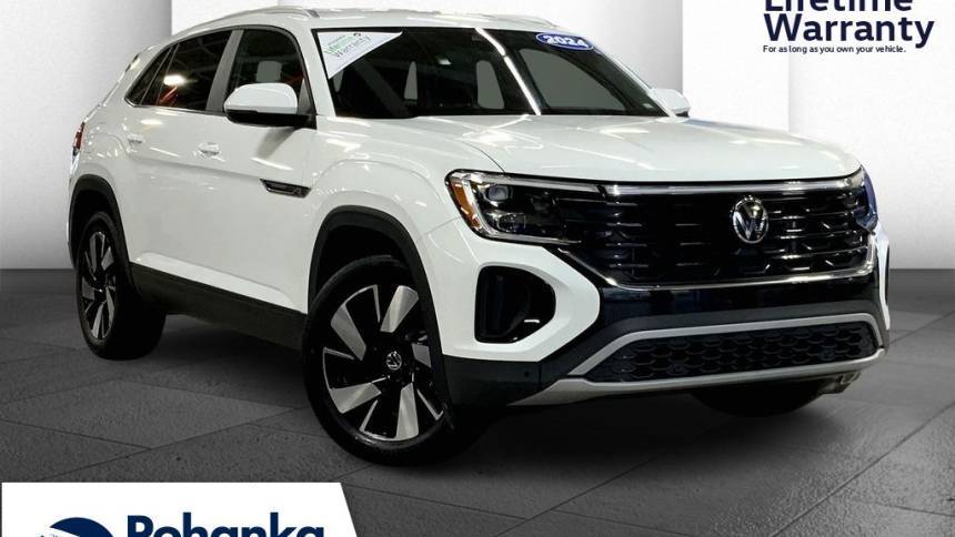 2024 Volkswagen Atlas Cross Sport SE with Technology — SUV — 18,624 mi — Capitol Heights, MD