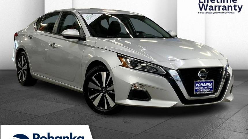 2022 Nissan Altima SV — Sedan — 60,906 mi — Capitol Heights, MD