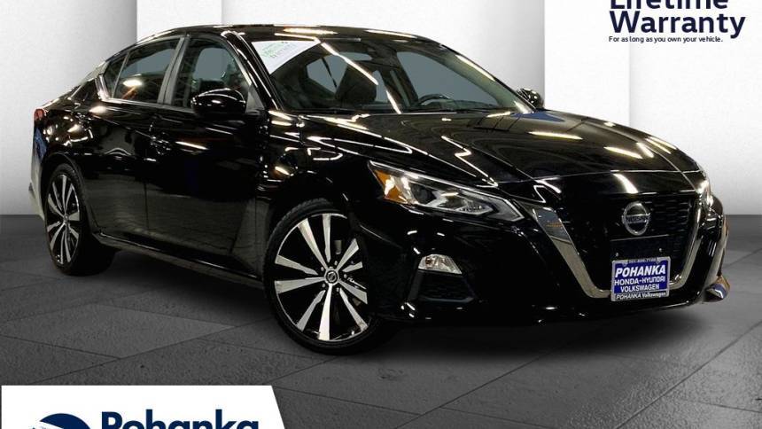 2022 Nissan Altima SR — Sedan — 61,738 mi — Capitol Heights, MD