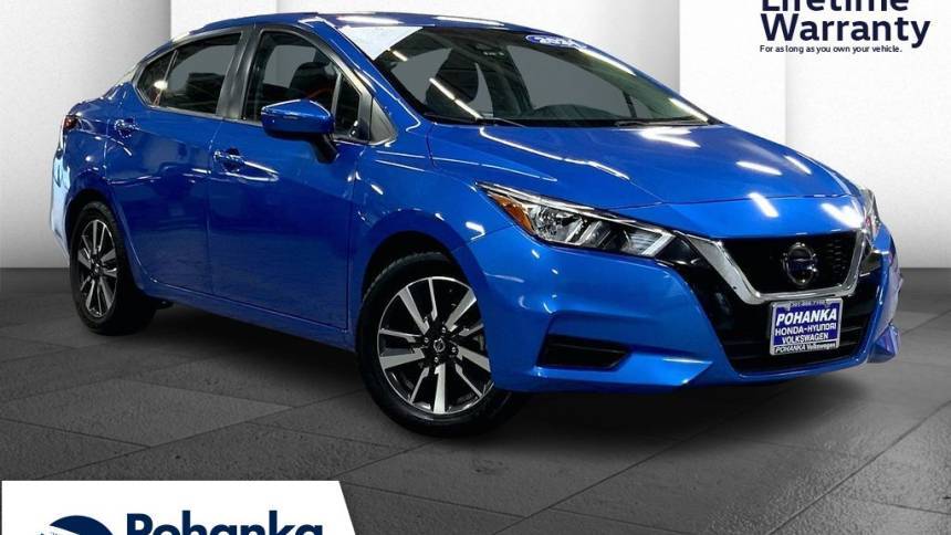 2021 Nissan Versa SV — Sedan — 61,806 mi — Capitol Heights, MD