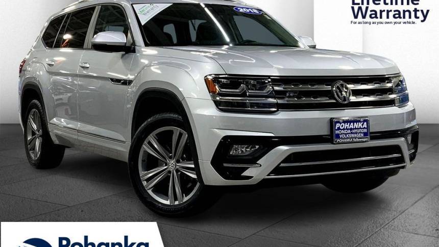 2018 Volkswagen Atlas SEL — SUV — 34,326 mi — Capitol Heights, MD