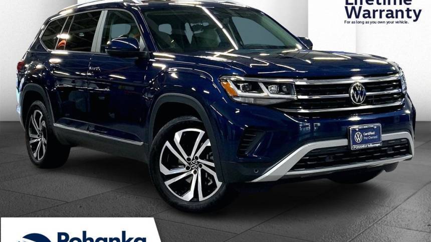 2023 Volkswagen Atlas SEL — SUV — 30,234 mi — Capitol Heights, MD