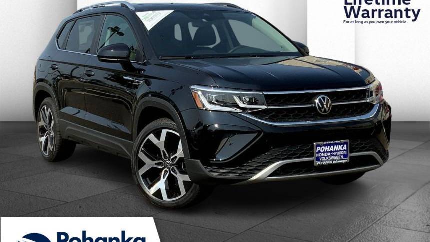 2023 Volkswagen Taos SEL — SUV — 6,053 mi — Capitol Heights, MD
