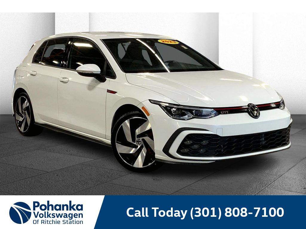 2023 Volkswagen Golf GTI S — Hatchback — 31,285 mi — Capitol Heights, MD