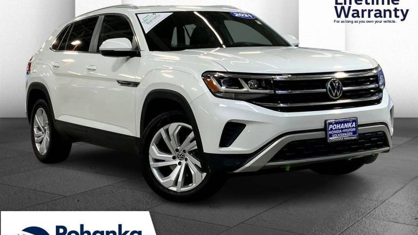 2021 Volkswagen Atlas Cross Sport SEL — SUV — 47,841 mi — Capitol Heights, MD
