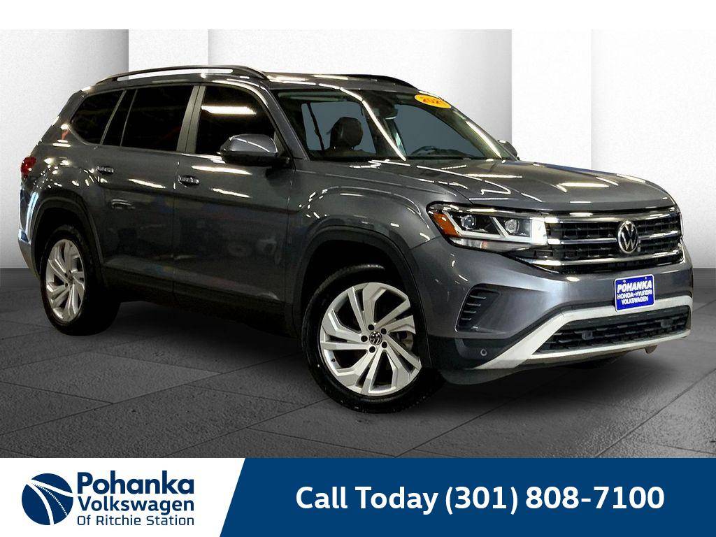 2021 Volkswagen Atlas SE with Technology — SUV — 67,480 mi — Capitol Heights, MD