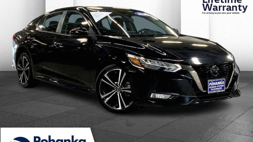 2021 Nissan Sentra SR — Sedan — 60,942 mi — Capitol Heights, MD