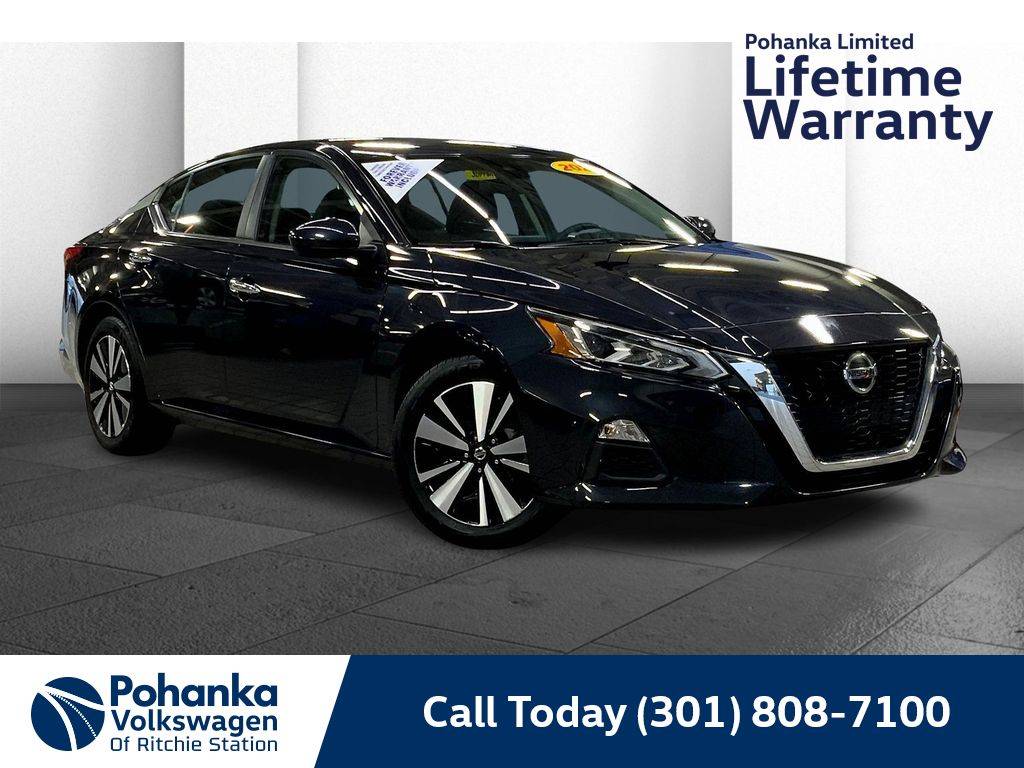2022 Nissan Altima SV — Sedan — 65,502 mi — Capitol Heights, MD