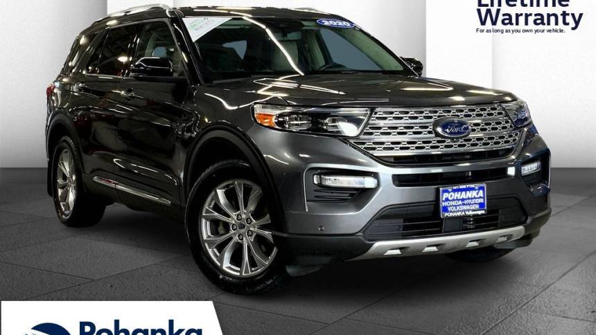 2020 Ford Explorer Limited — SUV — 64,305 mi — Capitol Heights, MD
