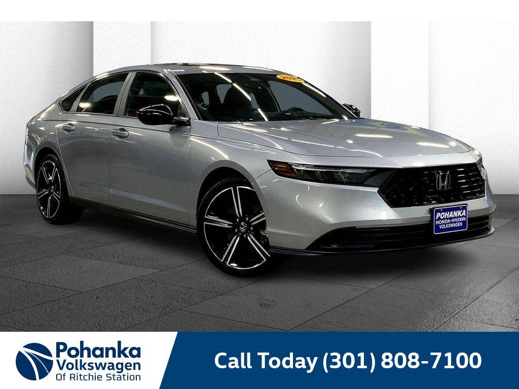 2023 Honda Accord Hybrid Sport — Sedan — 35,666 mi — Capitol Heights, MD