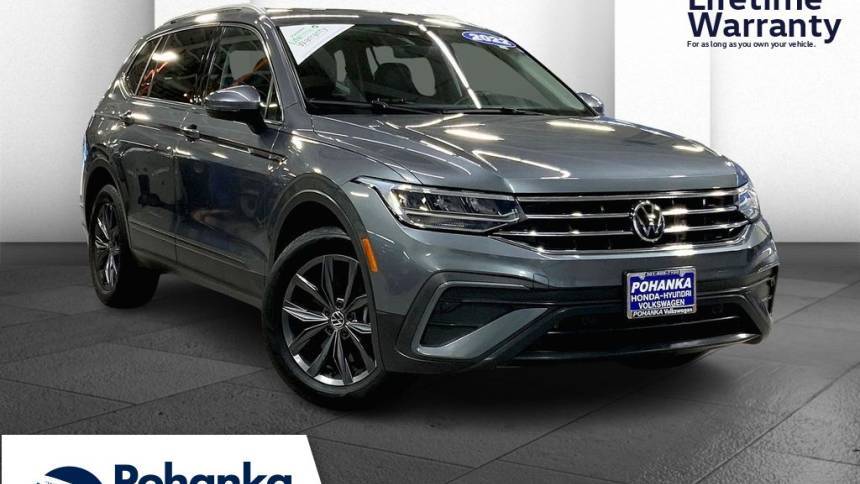 2022 Volkswagen Tiguan SE — SUV — 31,853 mi — Capitol Heights, MD