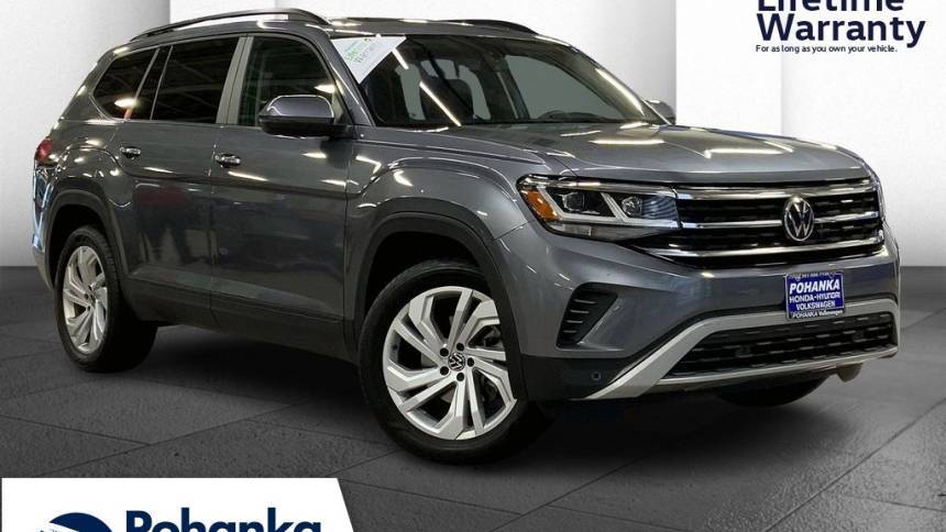 2022 Volkswagen Atlas SE with Technology — SUV — 51,789 mi — Capitol Heights, MD