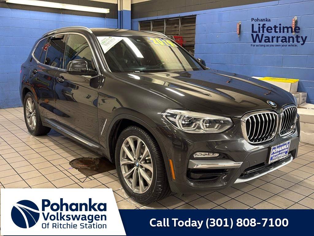 2019 BMW X3 30i — SUV — 36,756 mi — Capitol Heights, MD