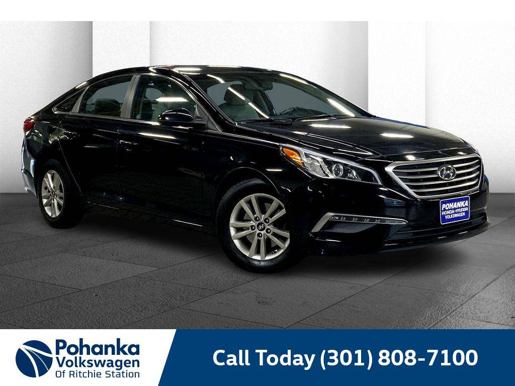 2015 Hyundai Sonata SE — Sedan — 81,107 mi — Capitol Heights, MD