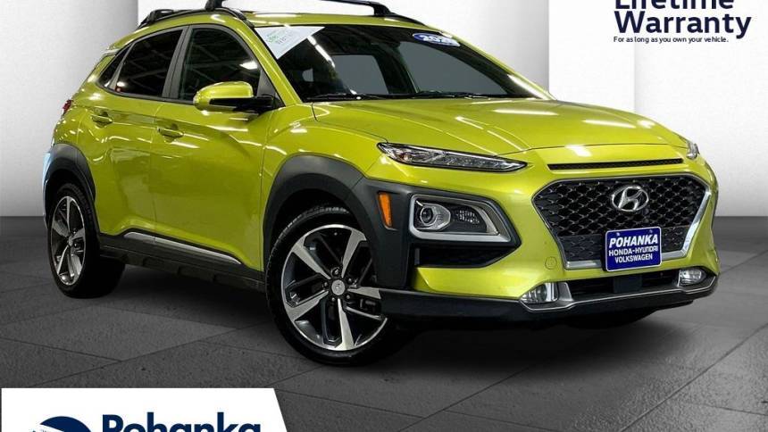 2020 Hyundai Kona Ultimate — SUV — 35,836 mi — Capitol Heights, MD