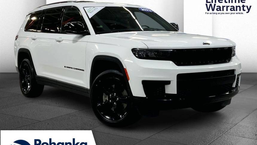 2023 Jeep Grand Cherokee Altitude — SUV — 43,944 mi — Capitol Heights, MD
