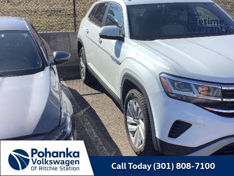 2021 Volkswagen Atlas Cross Sport SE with Technology — SUV — 57,594 mi — Capitol Heights, MD