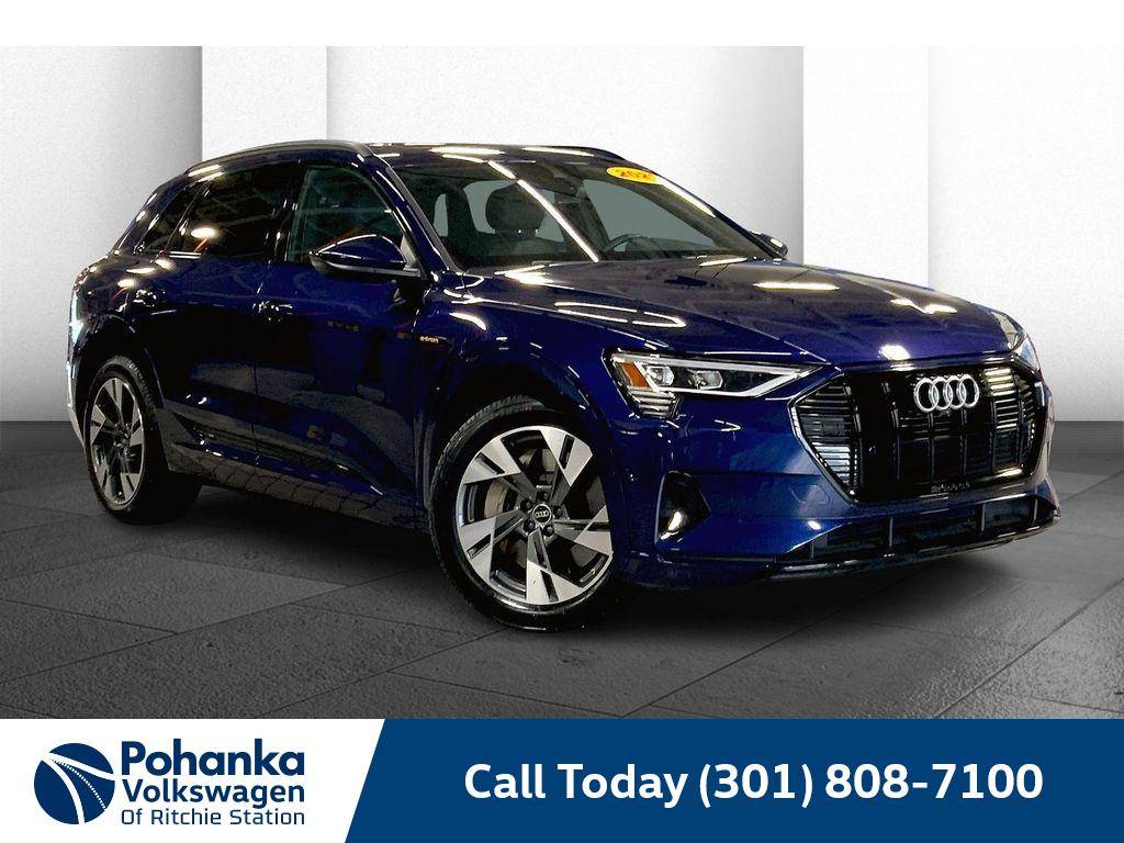 2022 Audi e-tron Premium — SUV — 23,374 mi — Capitol Heights, MD
