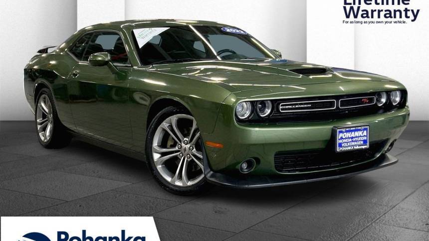 2022 Dodge Challenger R/T — Coupe — 49,686 mi — Capitol Heights, MD