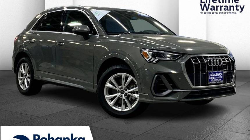 2023 Audi Q3 S line Premium — SUV — 36,120 mi — Capitol Heights, MD