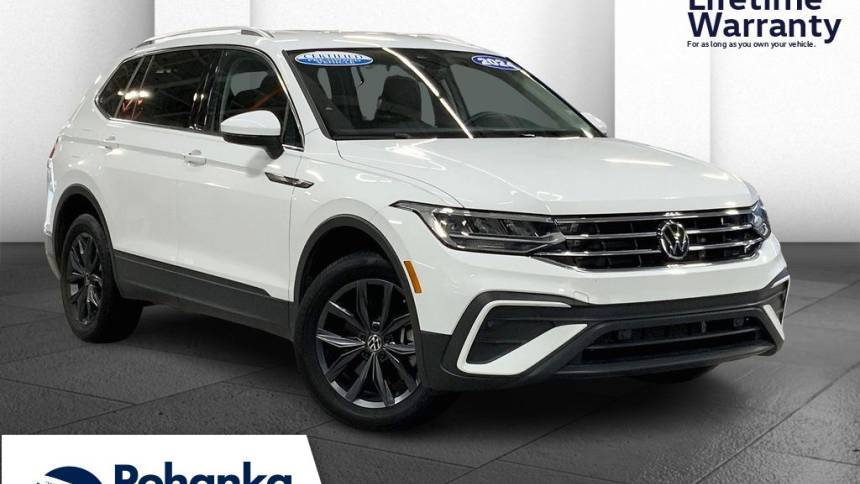 2024 Volkswagen Tiguan SE — SUV — 17,728 mi — Capitol Heights, MD