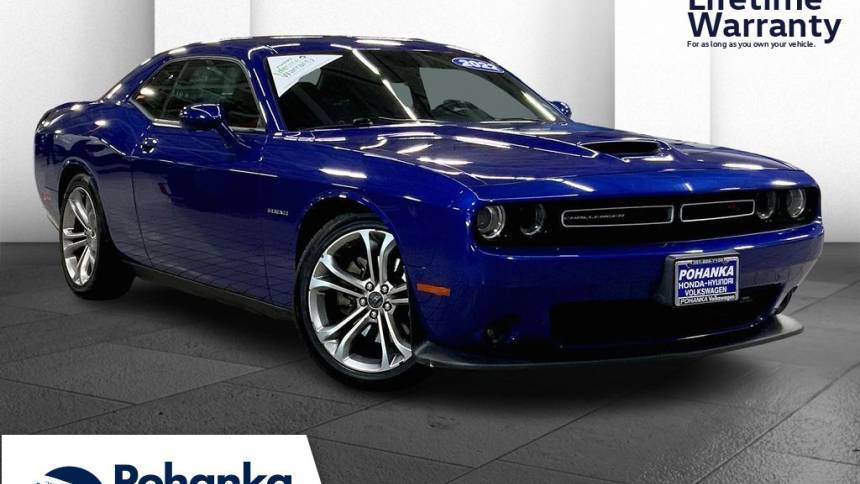 2022 Dodge Challenger R/T — Coupe — 48,400 mi — Capitol Heights, MD