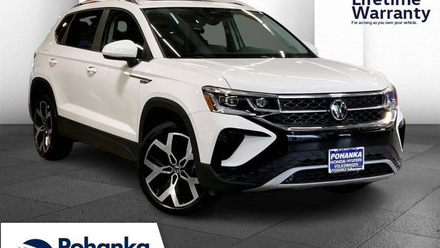 2023 Volkswagen Taos SEL — SUV — 5,000 mi — Capitol Heights, MD