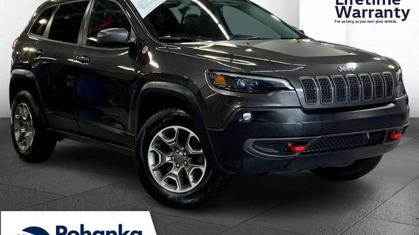 2020 Jeep Cherokee Trailhawk — SUV — 61,308 mi — Capitol Heights, MD