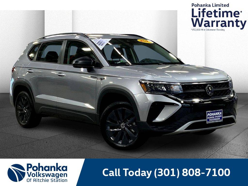 2024 Volkswagen Taos S — SUV — 16,330 mi — Capitol Heights, MD