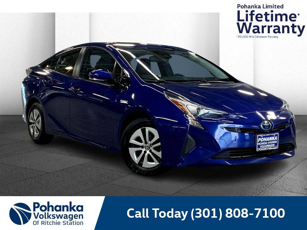 2017 Toyota Prius Four — Hatchback — 45,453 mi — Capitol Heights, MD