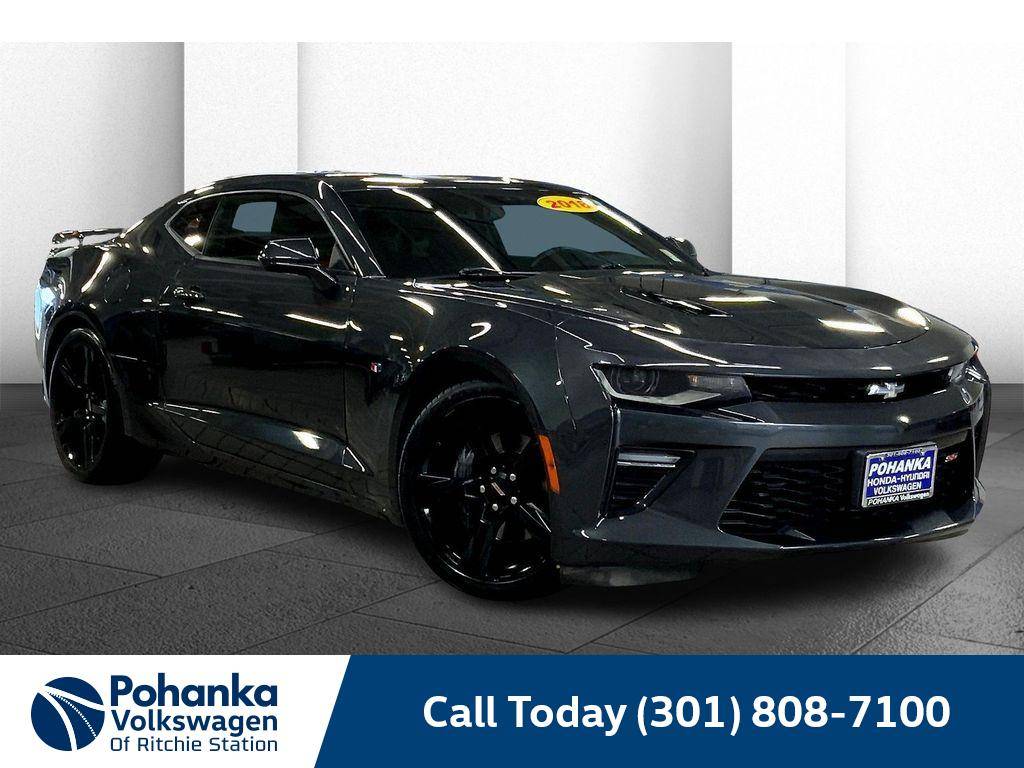 2018 Chevrolet Camaro 1SS — Coupe — 34,062 mi — Capitol Heights, MD