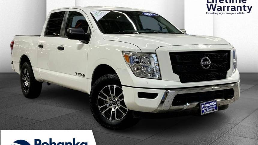 2023 Nissan Titan SV — Pickup Truck — 48,160 mi — Capitol Heights, MD