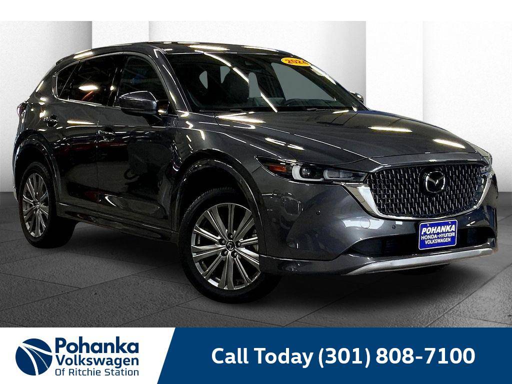 2024 Mazda CX-5 2.5 Turbo Signature — SUV — 11,570 mi — Capitol Heights, MD