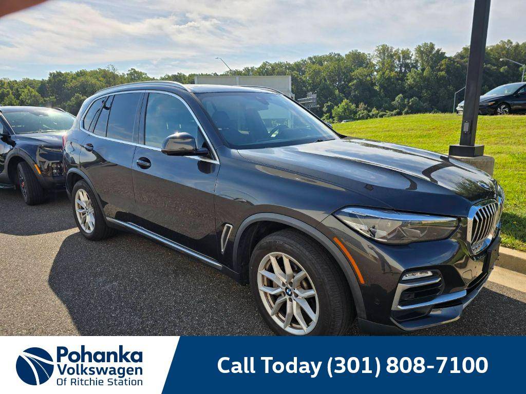 2021 BMW X5 40i — SUV — 46,458 mi — Capitol Heights, MD